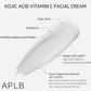 APLB Kojic Acid Vitamin C Facial Cream 55ml