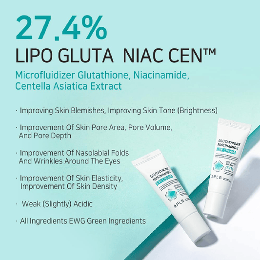 APLB Glutathione Niacinamide Eye Cream 20ml