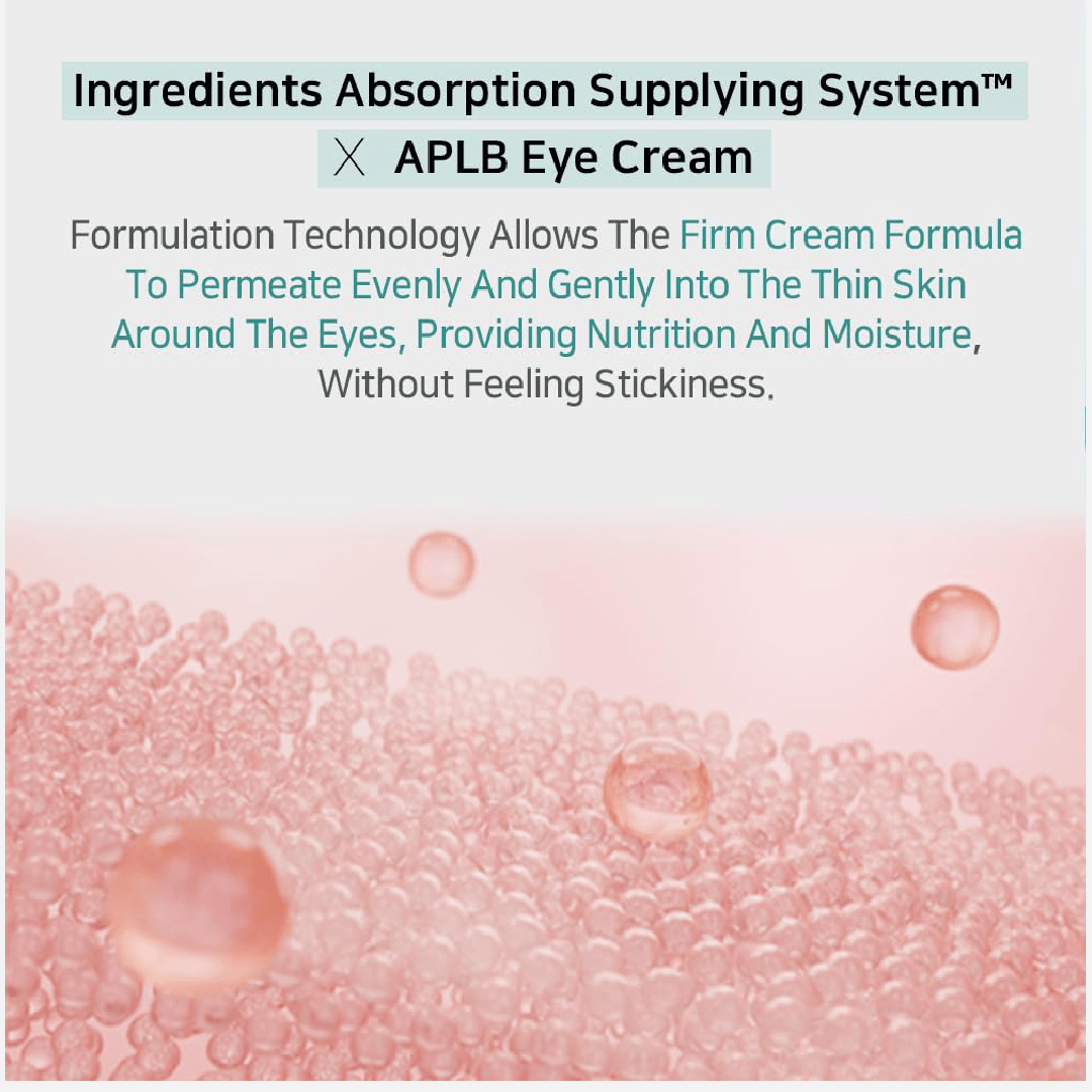 APLB Glutathione Niacinamide Eye Cream 20ml