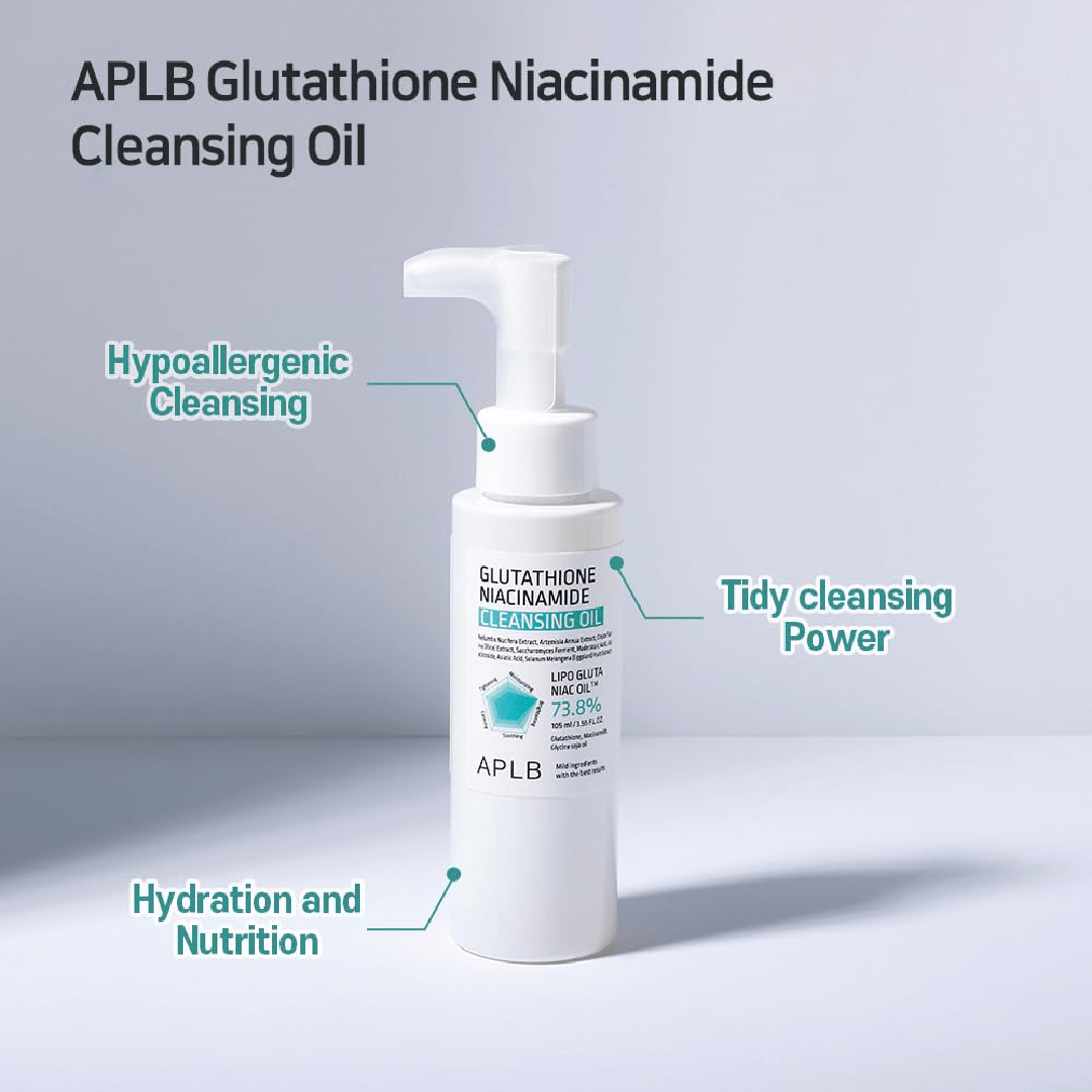 APLB Glutathione Niacinamide Cleansing Oil 105ml