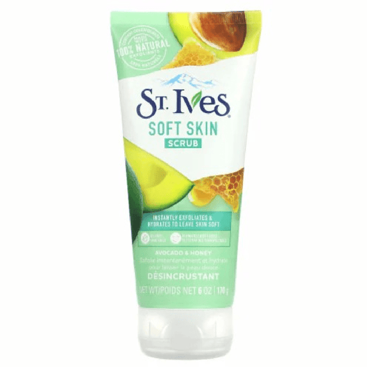 St. Ives Soft Skin Avocado & Honey Scrub 170g