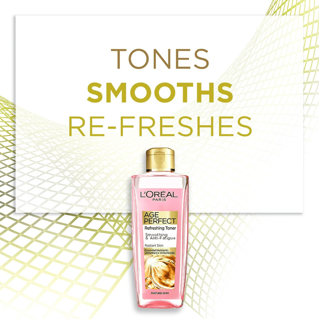 L'Oréal Paris Age Perfect Refreshing Toner 200ml