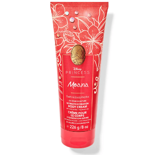 Bath & Body Works Disney Moana Ultimate Hydration Body Cream 226g