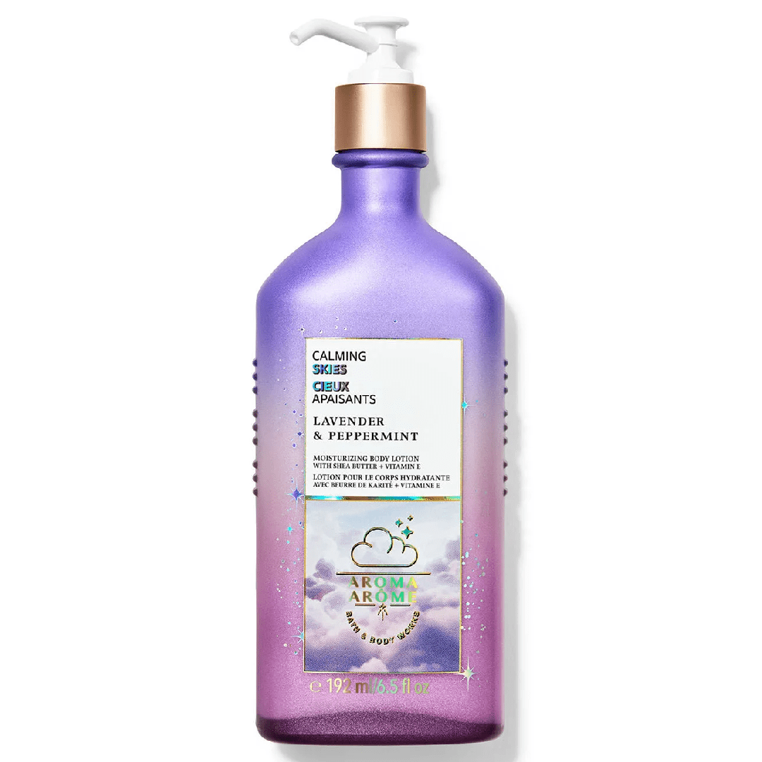 Bath & Body Works Calming Skies Lavender & Peppermint Body Lotion (236ml)