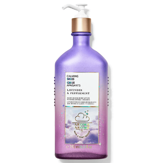 Bath & Body Works Calming Skies Lavender & Peppermint Body Lotion (236ml)
