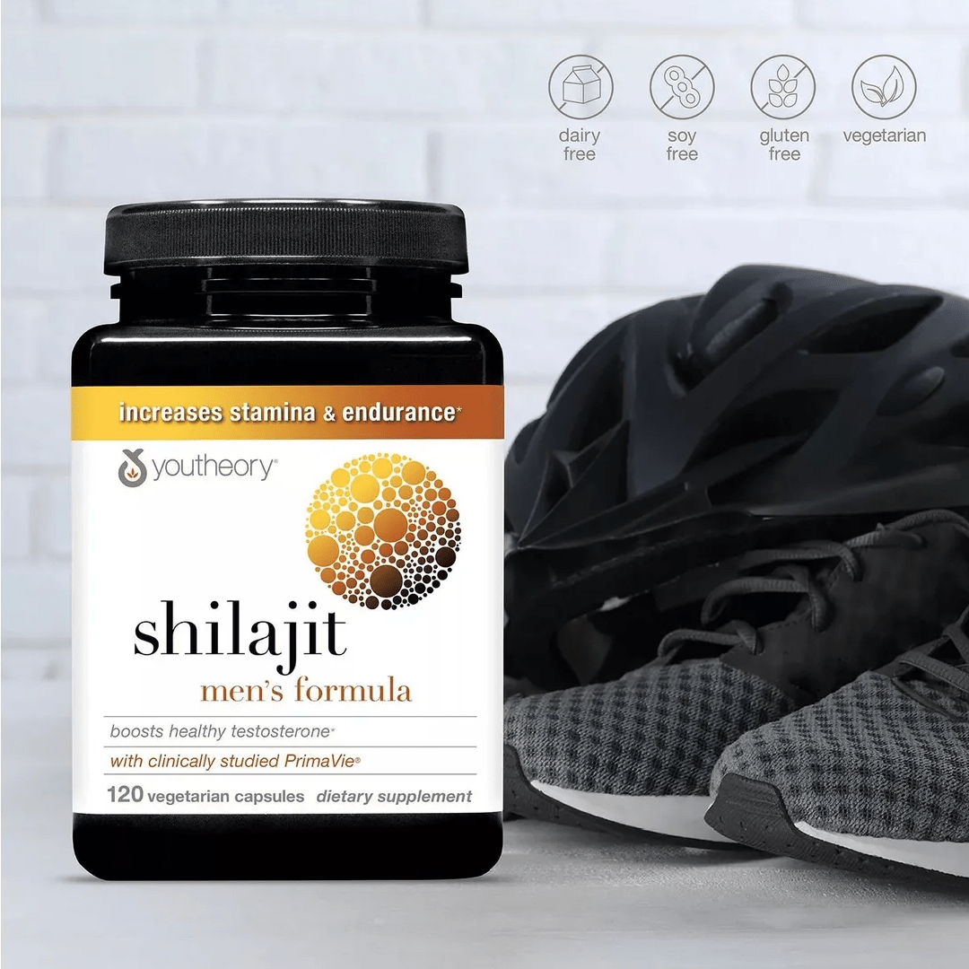 Youtheory Shilajit Men’s Formula 120 Capsules