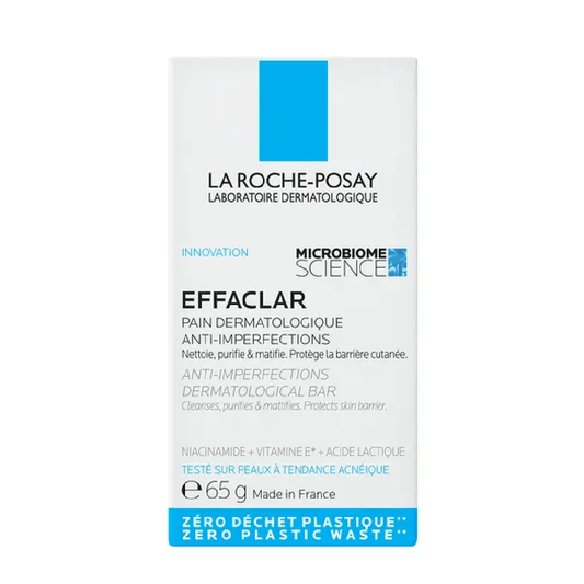 La Roche-Posay Effaclar Syndet Cleansing Bar 65g