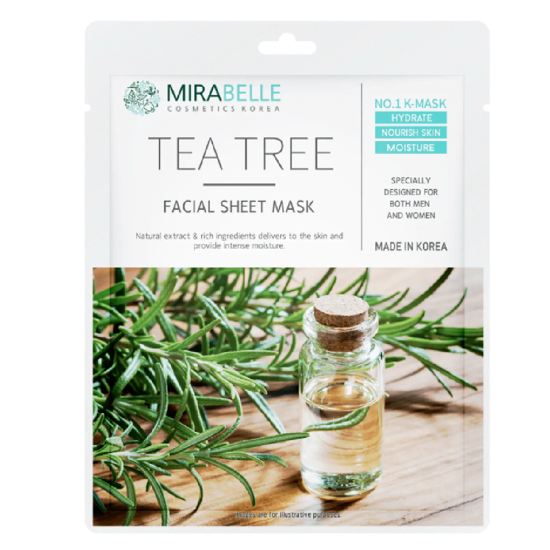 Mirabelle Tea Tree Sheet Mask 25ml (K-Beauty)