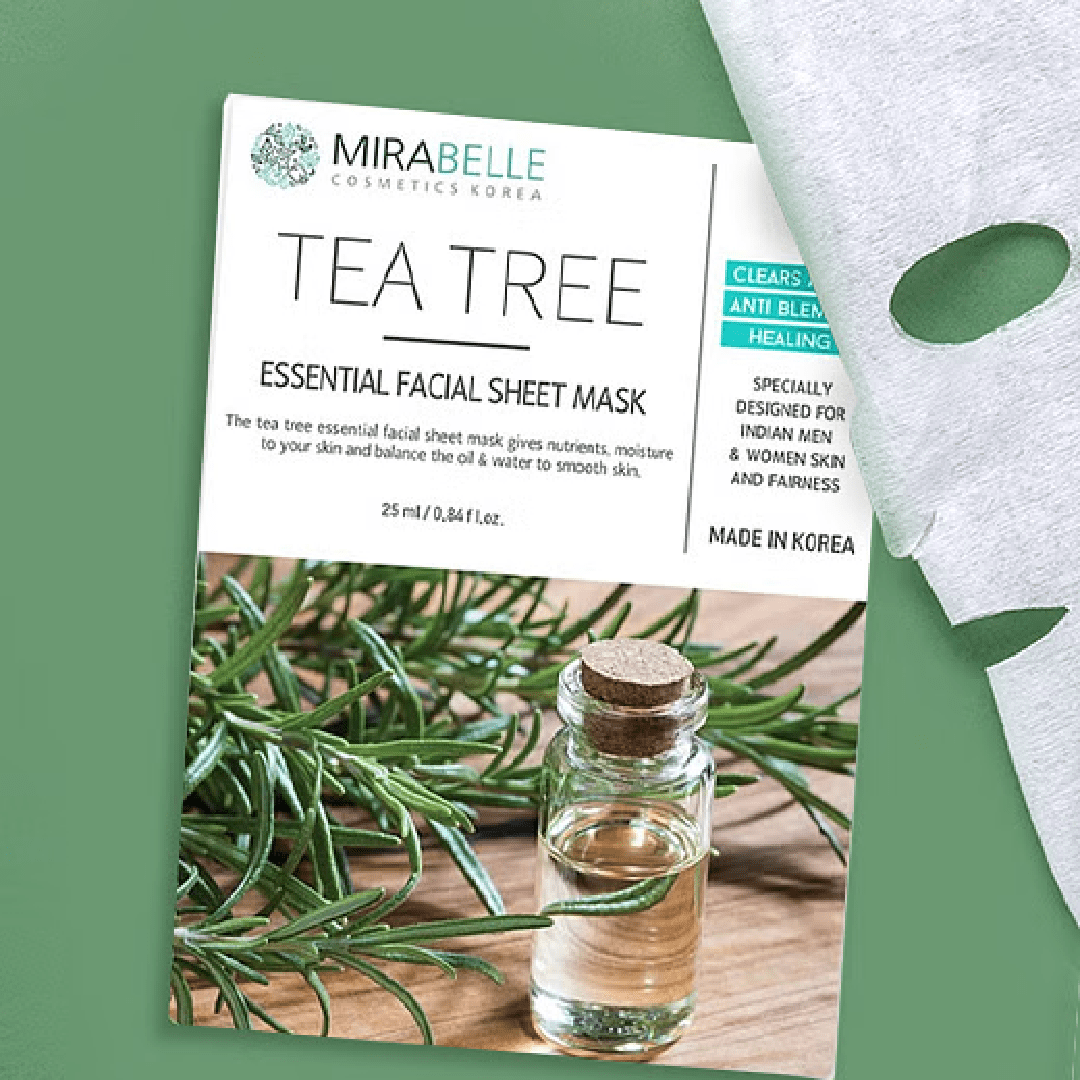Mirabelle Tea Tree Sheet Mask 25ml (K-Beauty)