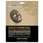 Mirabelle Gold + Charcoal Sheet Mask 25ml