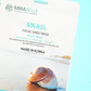 Mirabelle Snail Facial Sheet Mask – Korea 25ml