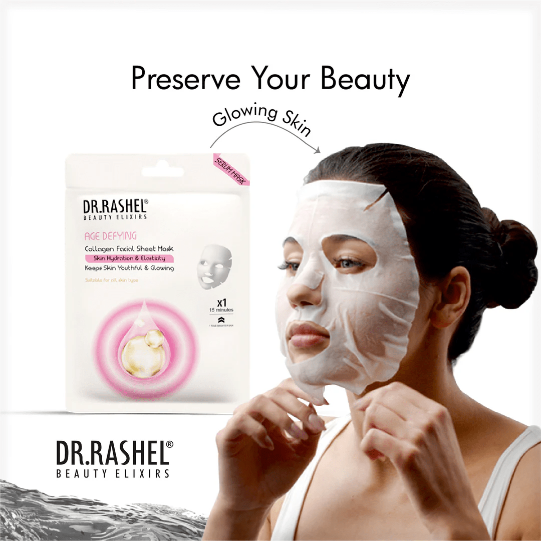 Dr.Rashel Age Defying Sheet Mask with Serum