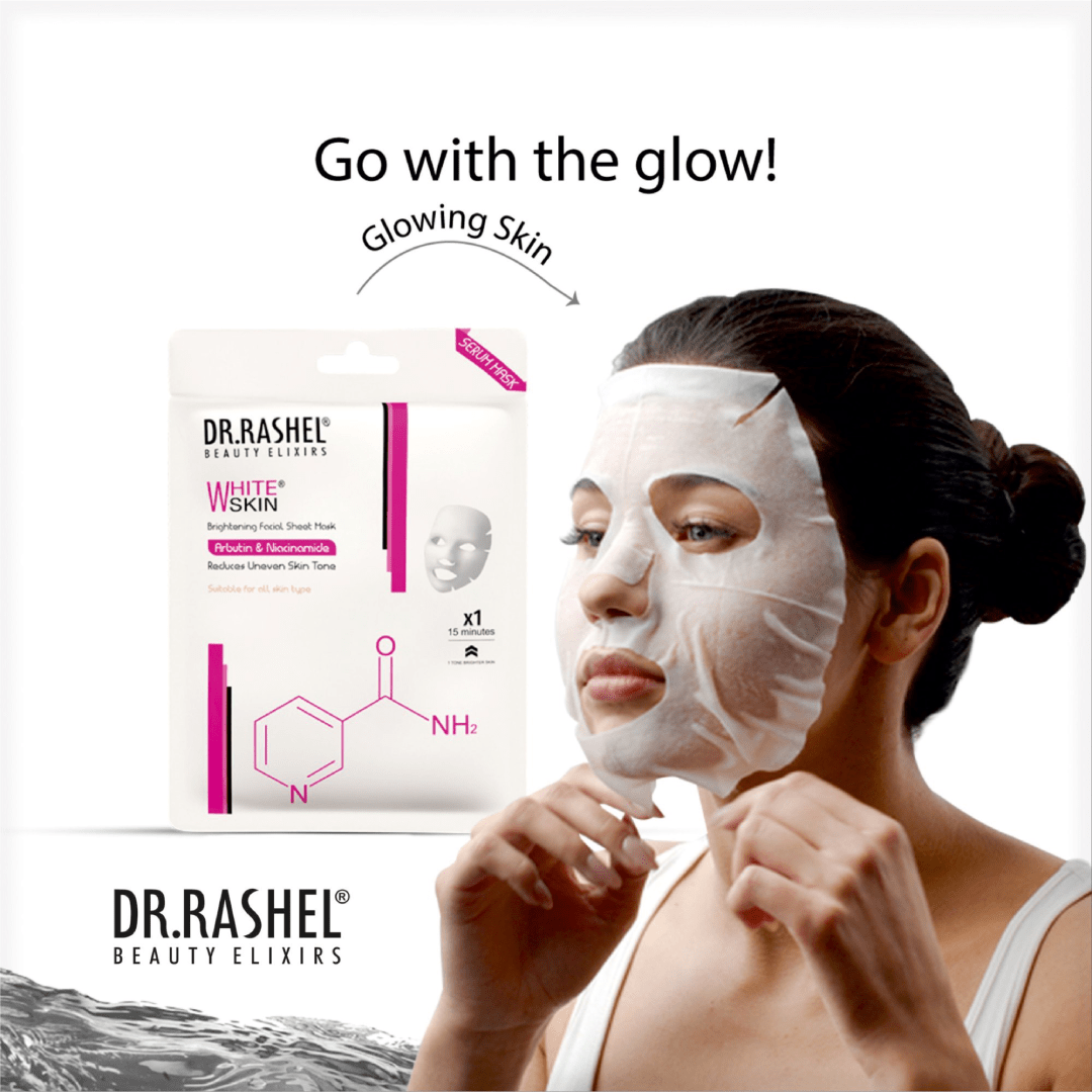 Dr. Rashel Age White Skin Sheet Mask with Serum