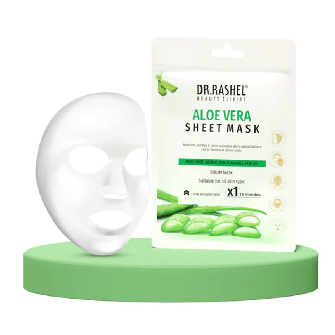 Dr.Rashel Aloe Vera Sheet Mask With Serum