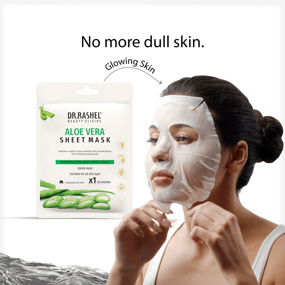 Dr.Rashel Aloe Vera Sheet Mask With Serum