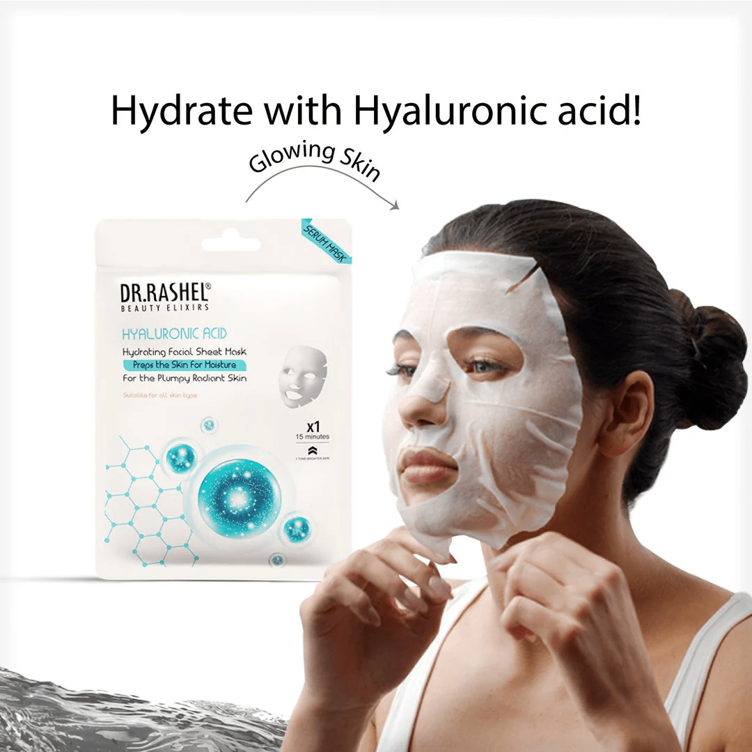 Dr.Rashel Hyaluronic Acid Skin Sheet Mask