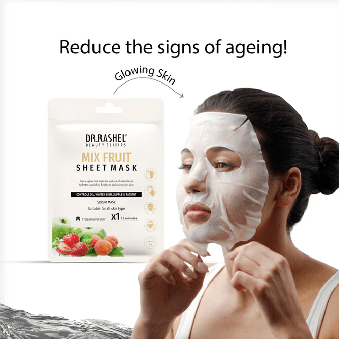 Dr.Rashel Mix Fruit Sheet Mask with Serum