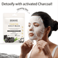DR.RASHEL Charcoal Sheet Mask With Serum – 2pcs