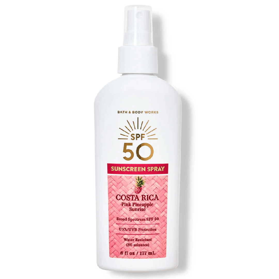 ( Discounted Product ) Bath & Body Works Costa Rica Coconut Sunscreen Spray SPF 50 (177ml)