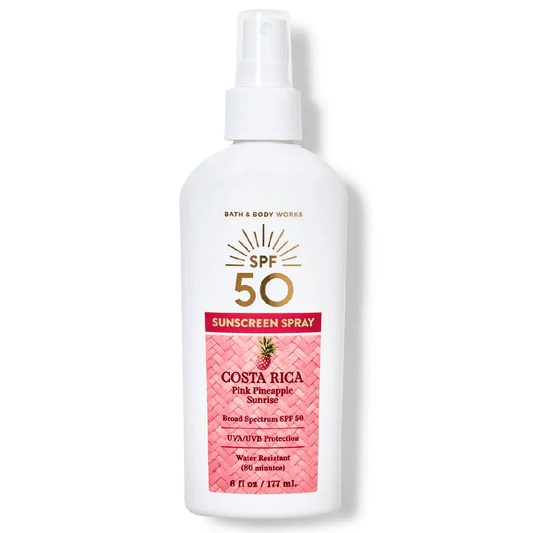 ( Discounted Product ) Bath & Body Works Costa Rica Coconut Sunscreen Spray SPF 50 (177ml)