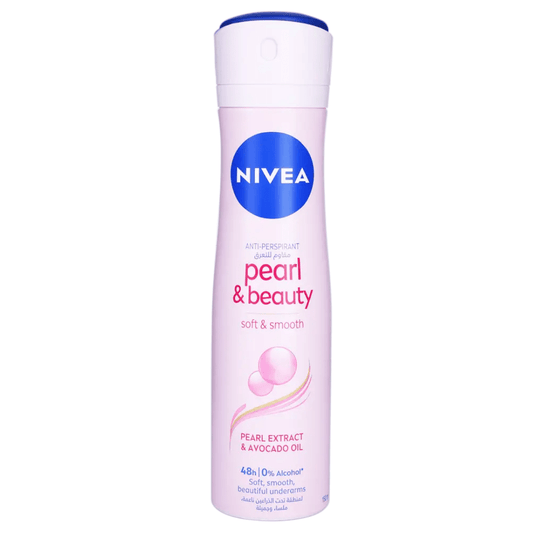 NIVEA Pearl & Beauty Deodorant Spray 150ml