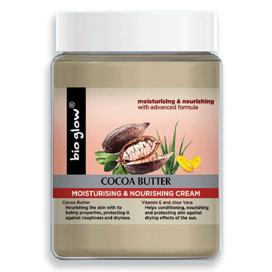 Bio Glow Cocoa Butter Moisturizing Nourishing Cream 500ml