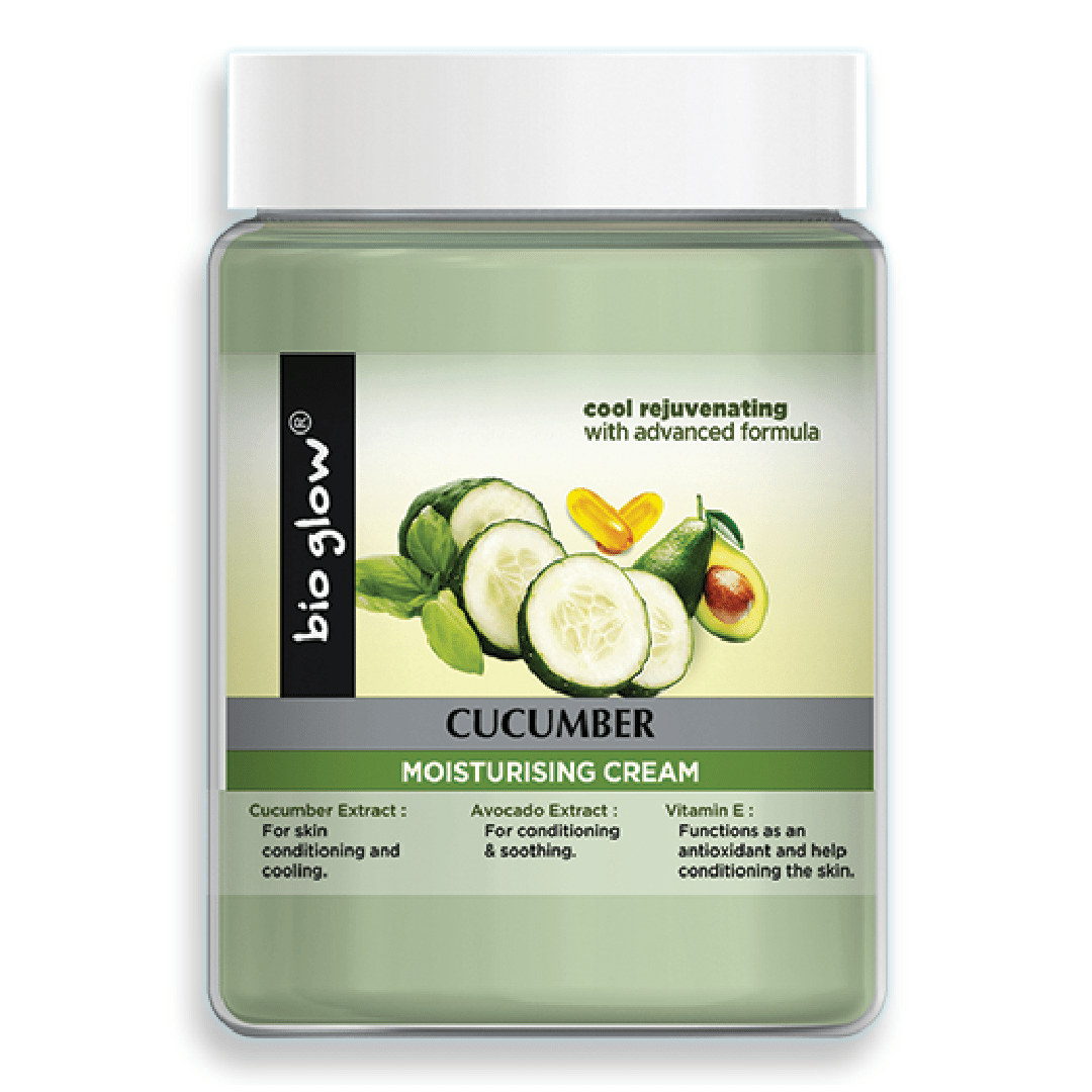 Bio Glow Cucumber Moisturizing Cream 500ml