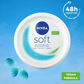 NIVEA Soft Moisturizing Cream 200ml – Face, Body & Hands (Vegan)