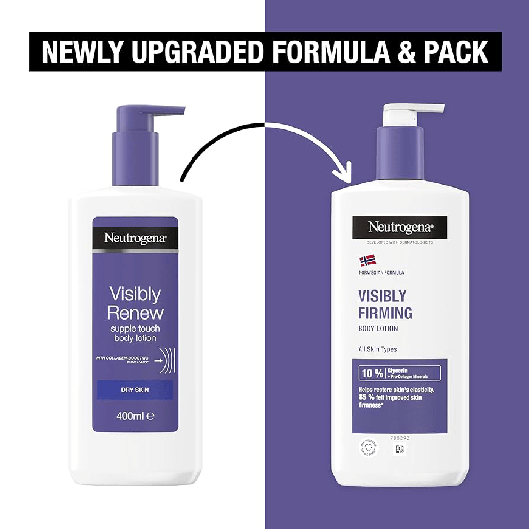 Neutrogena Norwegian Formula Visibly Renew Firming Body Lotion 400ml