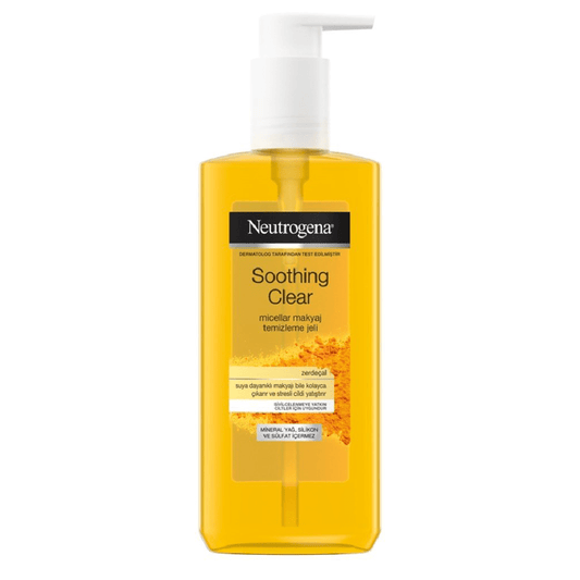 Neutrogena Clear & Soothe Micellar Jelly Cleanser 200ml