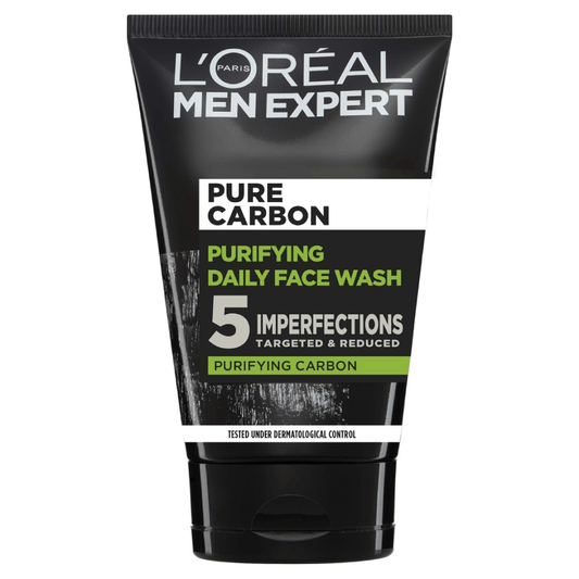 L’Oréal Paris Men Expert Pure Carbon Face Wash 100ml