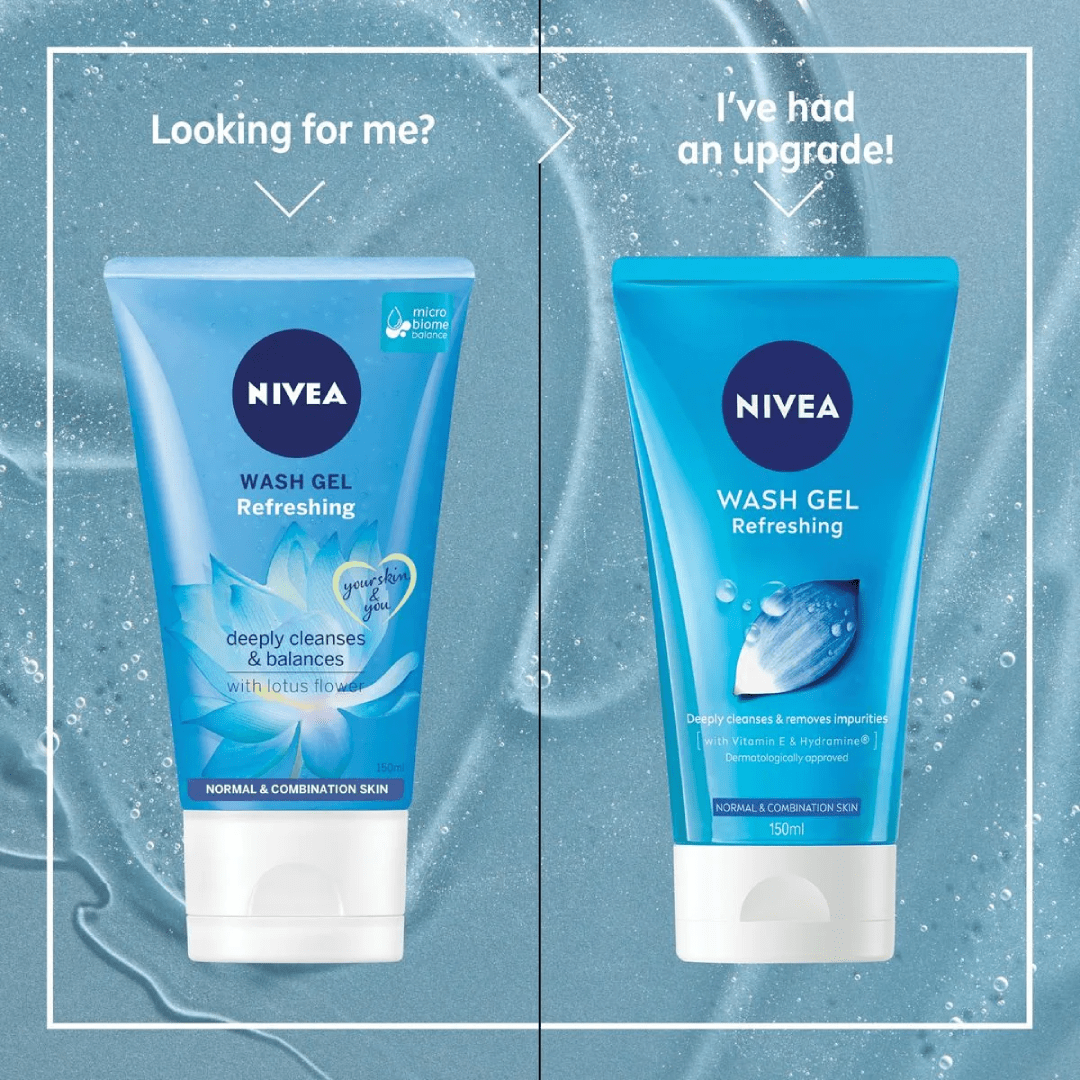 NIVEA Refreshing Facial Wash Gel 150ml
