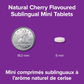 Webber Naturals Vitamin B12 250 mcg (Methylcobalamin) – 200 Sublingual Tablets