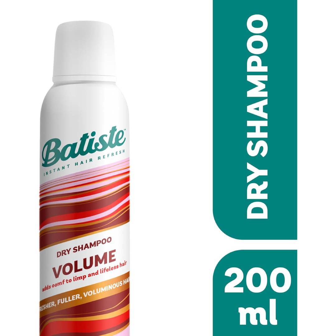 Batiste Dry Shampoo Volume 200ml