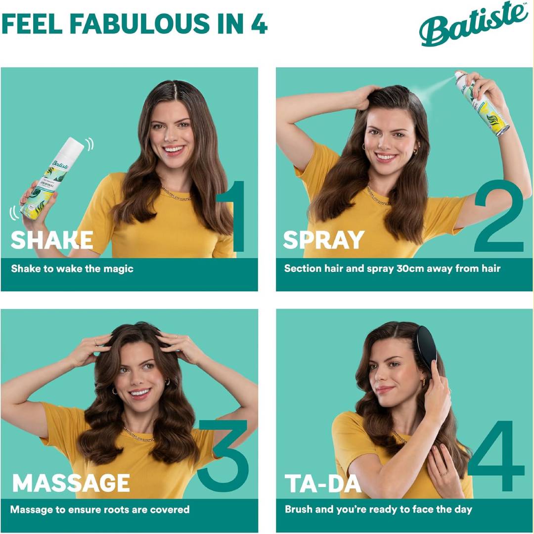 Batiste Eden Dry Shampoo 200ml