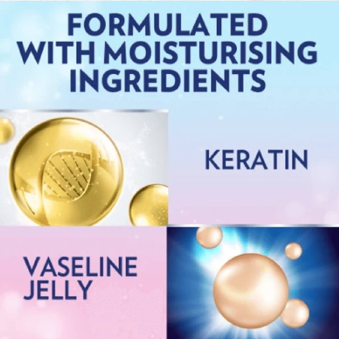 Vaseline Healthy Hands & Nails Cream 85ml