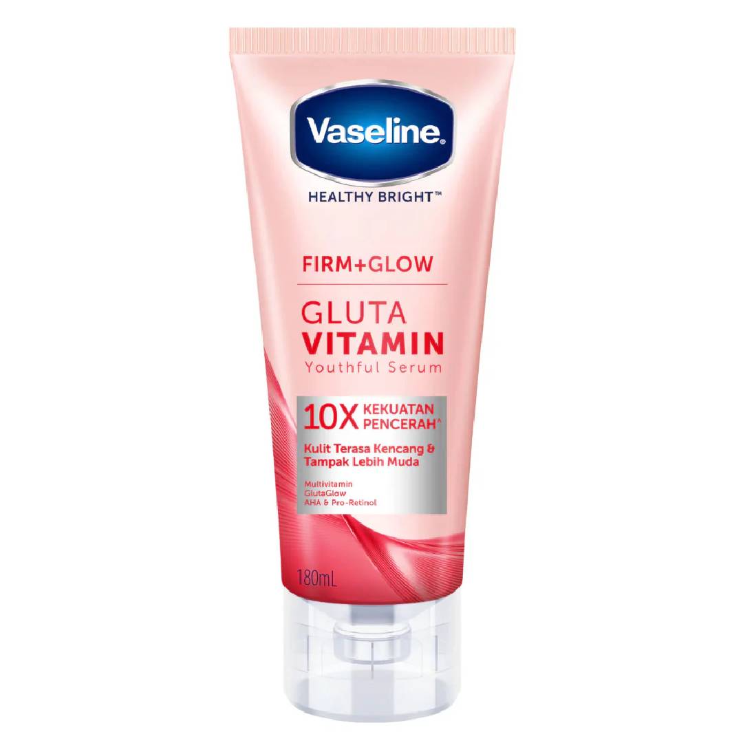 Vaseline Healthy Bright Firm + Glow Serum 180ml