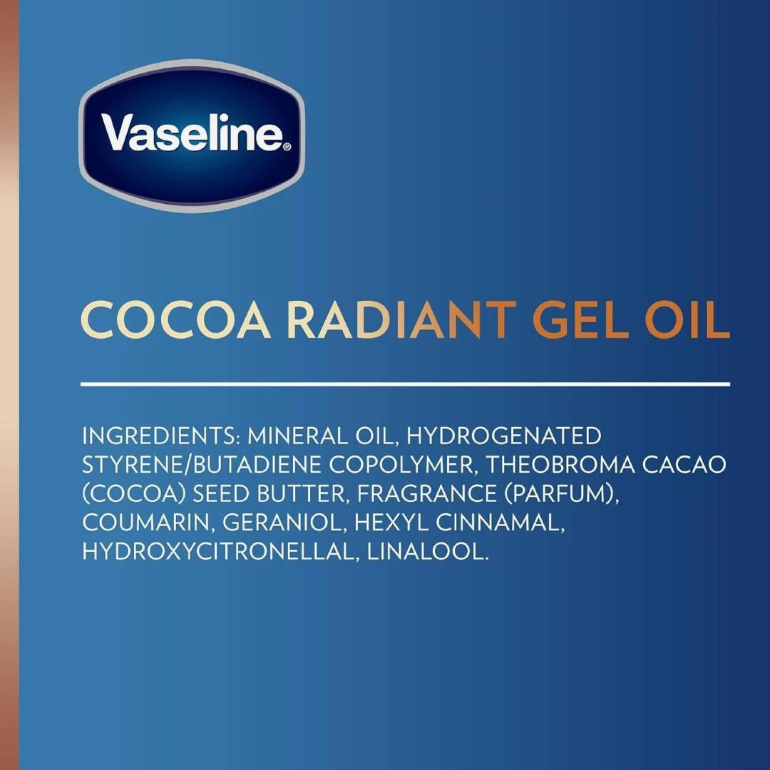 Vaseline Cocoa Radiant Body Oil 200ml