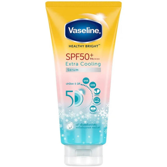 Vaseline Healthy Bright Extra Cooling Serum SPF50+ 265ml