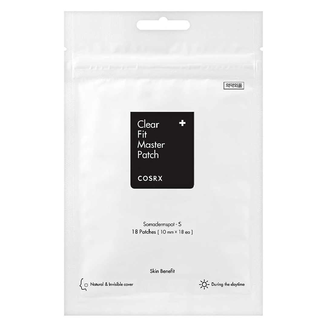 COSRX Clear Fit Master Patch (18 Patches)