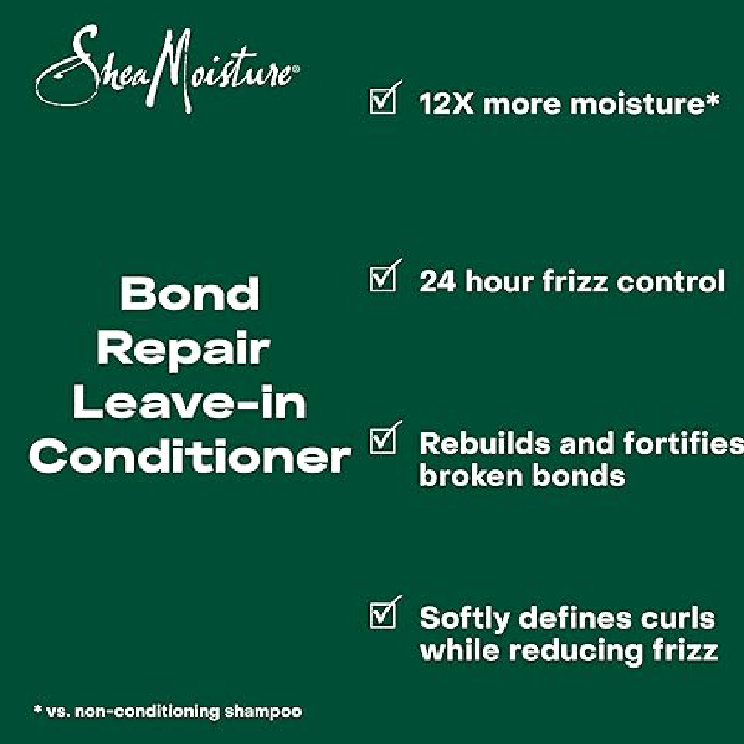 SheaMoisture Amla Oil Bond Repair Leave-In Conditioner 311g