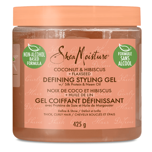SheaMoisture Coconut & Hibiscus Defining Styling Gel 425g