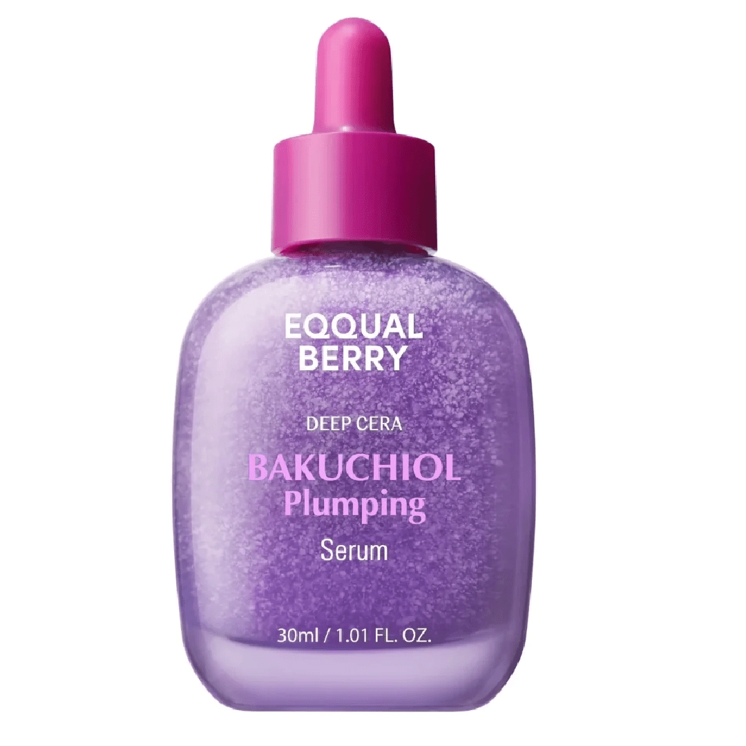 Eqqualberry Bakuchiol Plumping Serum - 30ml