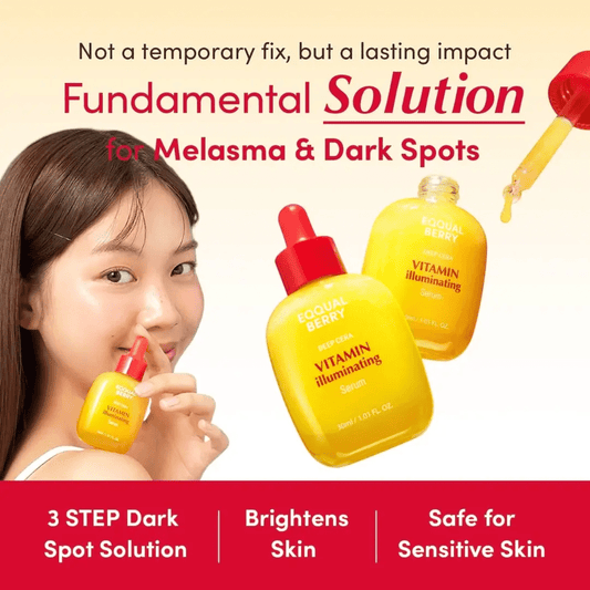 Eqqualberry Vitamin Illuminating Serum – 30ml