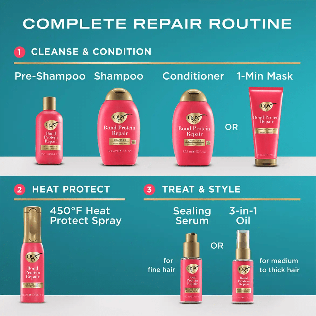 OGX Bond Repair 3-in-1 Oil Mist Serum 50ml