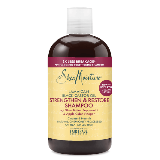 SheaMoisture Jamaican Black Castor Oil Strengthen &amp; Restore Shampoo 384ml