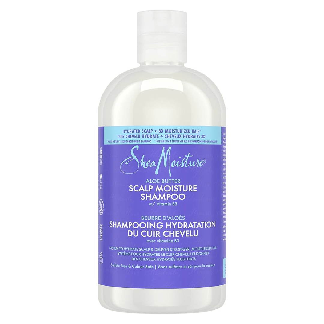 SheaMoisture Aloe Butter Scalp Moisture Shampoo 384ml