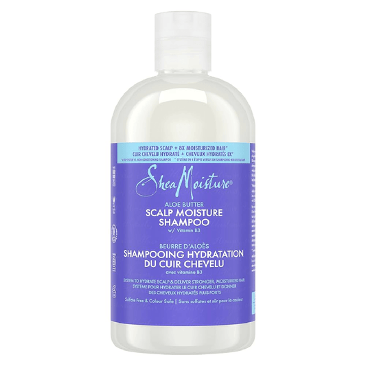 SheaMoisture Aloe Butter Scalp Moisture Shampoo 384ml