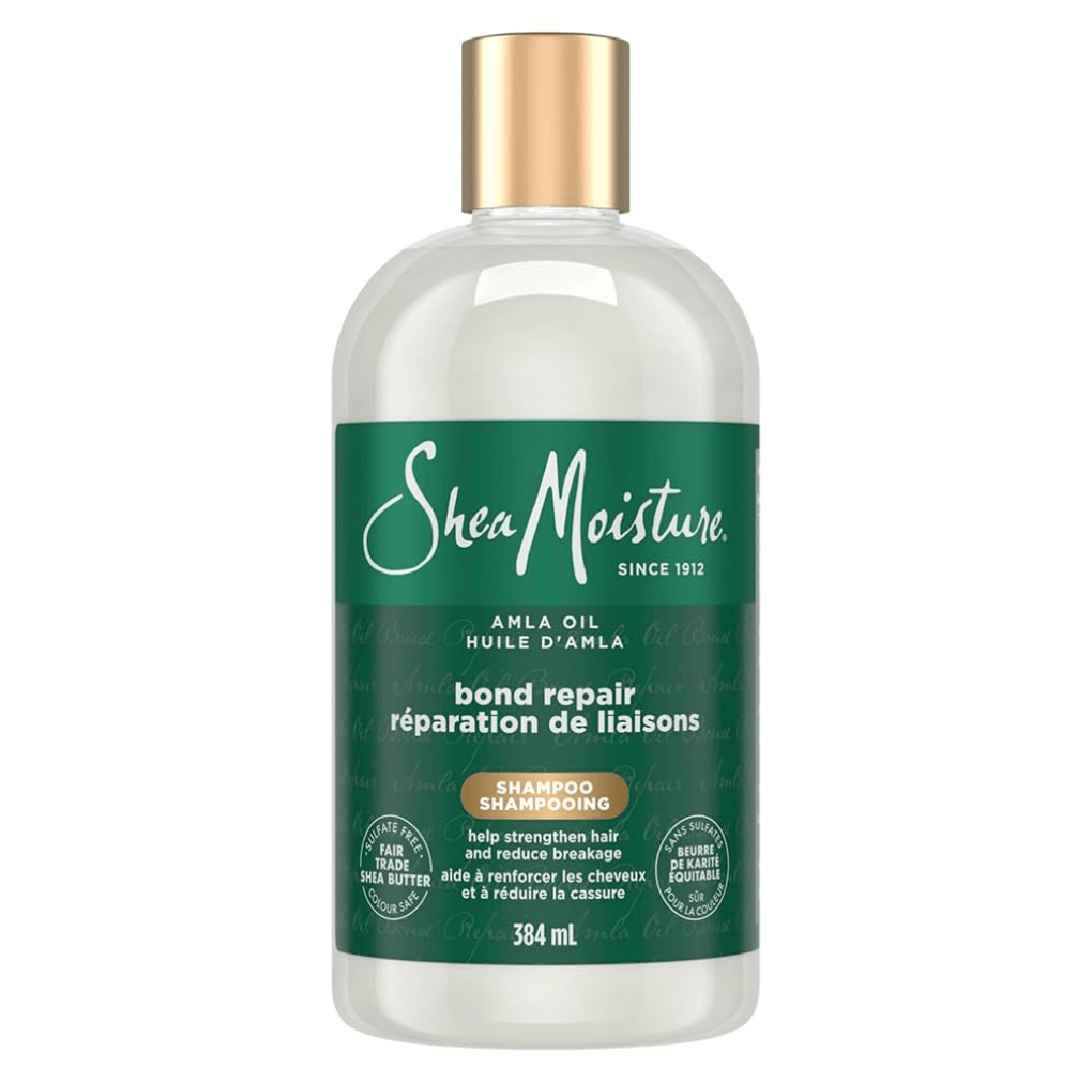 (Discounted Product ) SheaMoisture Amla Oil Bond Repair Shampoo 384ml