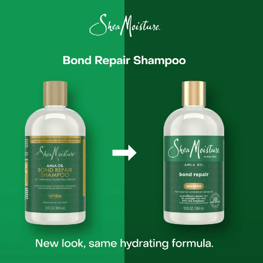 (Discounted Product ) SheaMoisture Amla Oil Bond Repair Shampoo 384ml